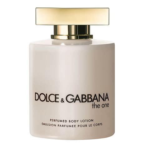 dolce gabbana the one bodylotion